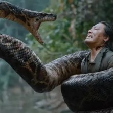 Anaconda: una scena horror