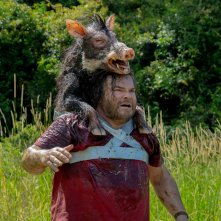 Anaconda: Jack Black è diventato un'esca per l'anaconda gigante