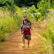 Anaconda: Jack Black trasformato in esca scappa dalla terribile anaconda