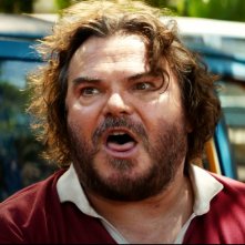 Anaconda: Jack Black in un primo piano