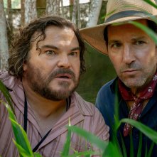 Anaconda: Jack Black, Paul Rudd in un frame