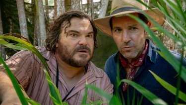 Anaconda Paul Rudd Jack Black