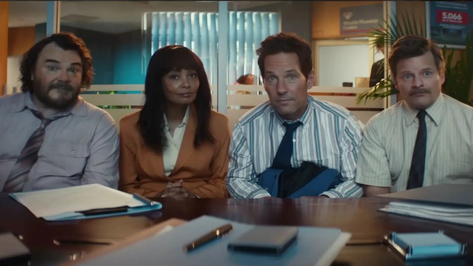 Anaconda Paul Rudd Steve Zahn Thandiwe Newton Jack Black