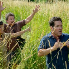 Anaconda: Thandiwe Newton, Paul Rudd e Steve Zahn in una scena