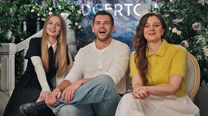 Bridgerton 4: l'intervista 'disneyana' a Luke Newton e al cast della serie