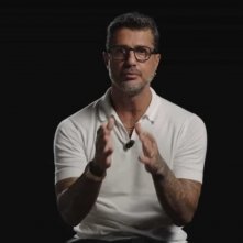 Fabrizio Corona nell'ultima puntata di Falsissimo