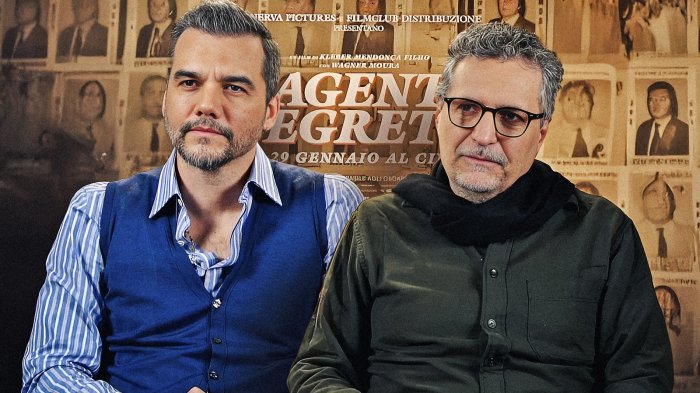 L'agente segreto, intervista a Wagner Moura: lo squalo come 'metafora' e la sfida a Bolsonaro