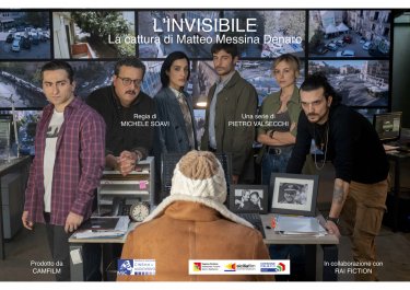 Linvisibile Poster Serie Tv Rai