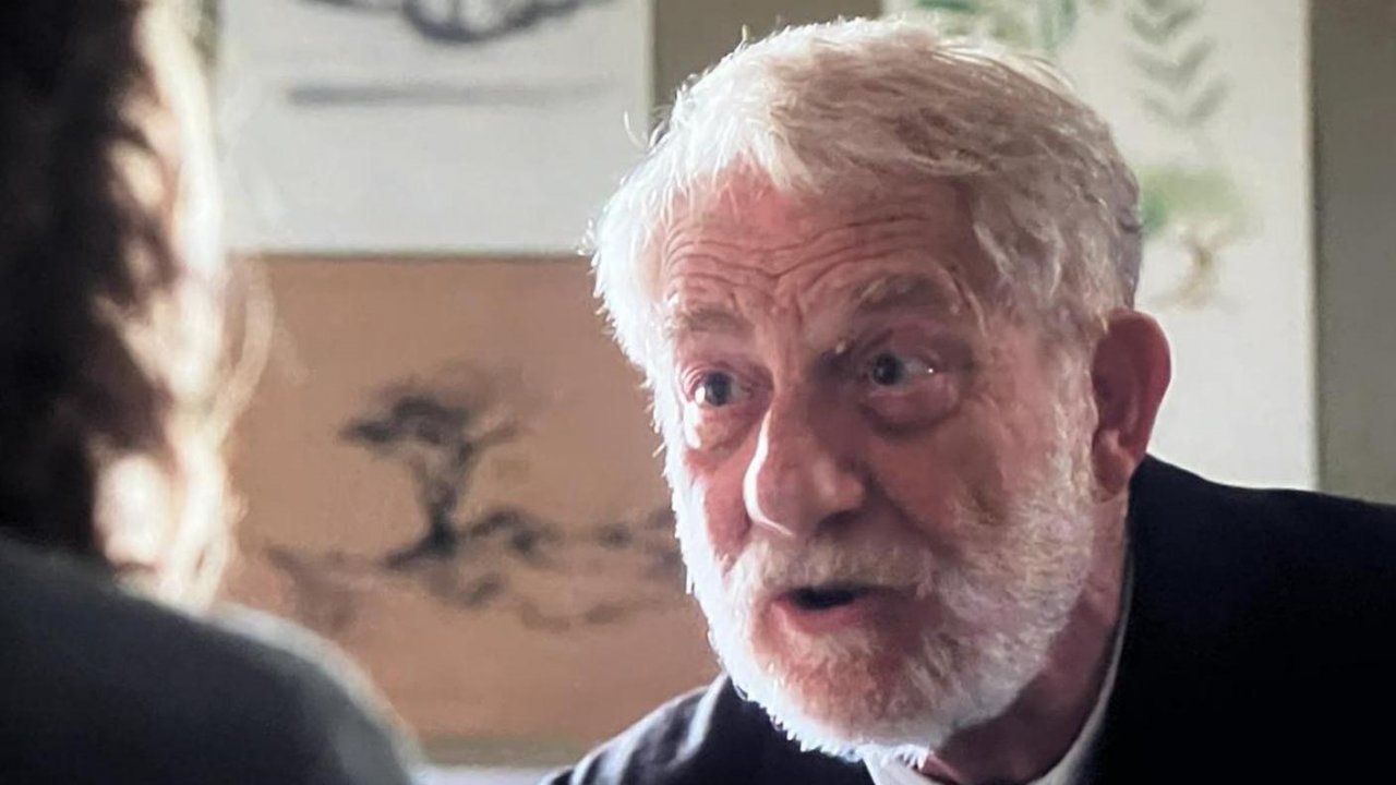 Antonello Fassari in una scena di Morbo K