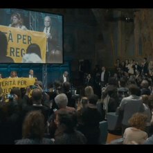 Giulio Regeni. Tutto il male del mondo, una manifestazione a sostegno della famiglia Regeni