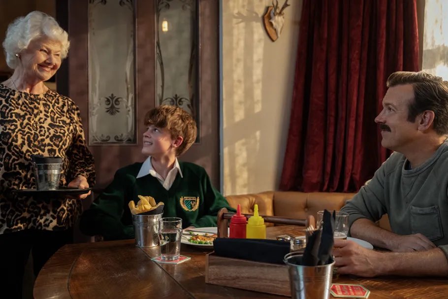 Ted Lasso 4 Ted E Figlio