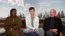 Star Trek - Starfleet Academy, intervista a Robert Picardo, Tig Notaro e Gina Yashere