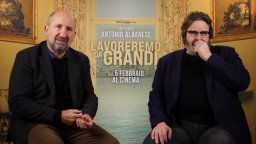 Lavoreremo da Grandi: intervista ad Antonio Albanese e Giuseppe Battiston