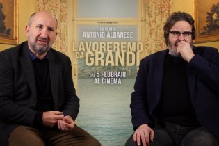 Lavoreremo da Grandi: intervista ad Antonio Albanese e Giuseppe Battiston