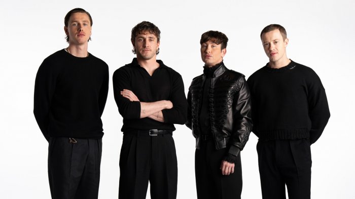 The Beatles: le prime foto delle star nel ruolo dei Fab Four