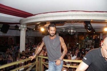 Fabrizio Corona Discoteca