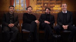Agata Christian: Intervista a Christian De Sica, Eros Puglielli, Lillo Petrolo, Paolo Calabresi