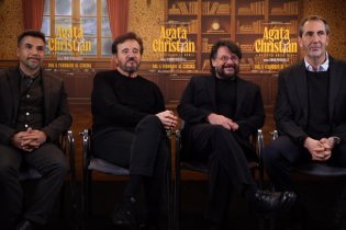 Agata Christian: Intervista a Christian De Sica, Eros Puglielli, Lillo Petrolo, Paolo Calabresi