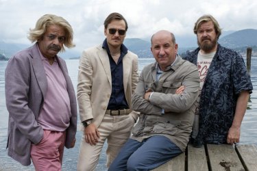 Lavoreremo Da Grandi Nicola Rignanese Niccolo Ferrero Antonio Albanese Giuseppe Battiston