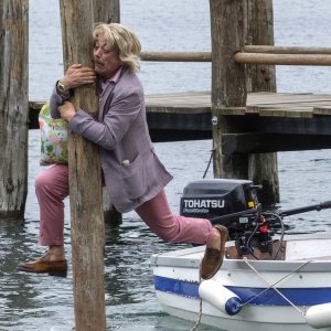 Lavoreremo da grandi: Nicola Rignanese in una scena