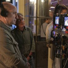 Lavoreremo da grandi: Antonio Albanese in una foto dal set