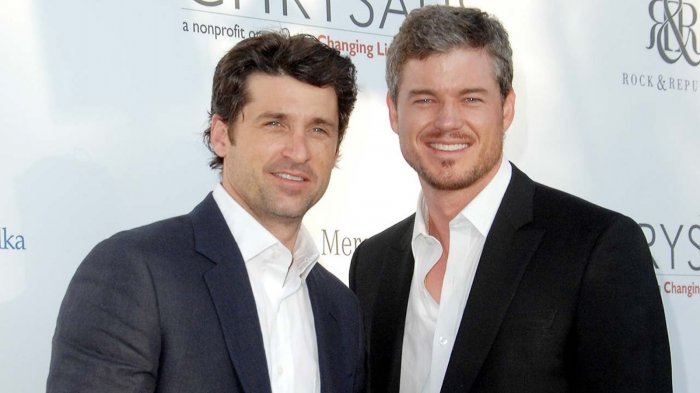 Grey's Anatomy, Patrick Dempsey sulle condizioni di Eric Dane: 'Ti spezza il cuore'