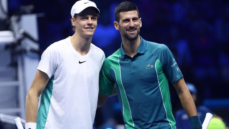 Sinner Djokovic