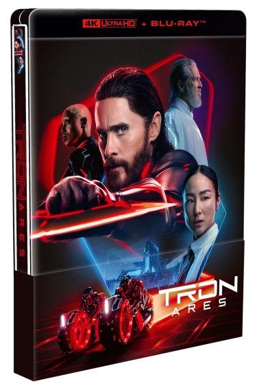 Tron Ares 4K Steelbook