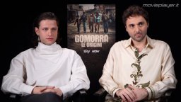 Gomorra - Le origini, l'intervista a Francesco Pellegrino e Flavio Furno