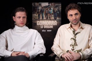 Gomorra - Le origini, l'intervista a Francesco Pellegrino e Flavio Furno