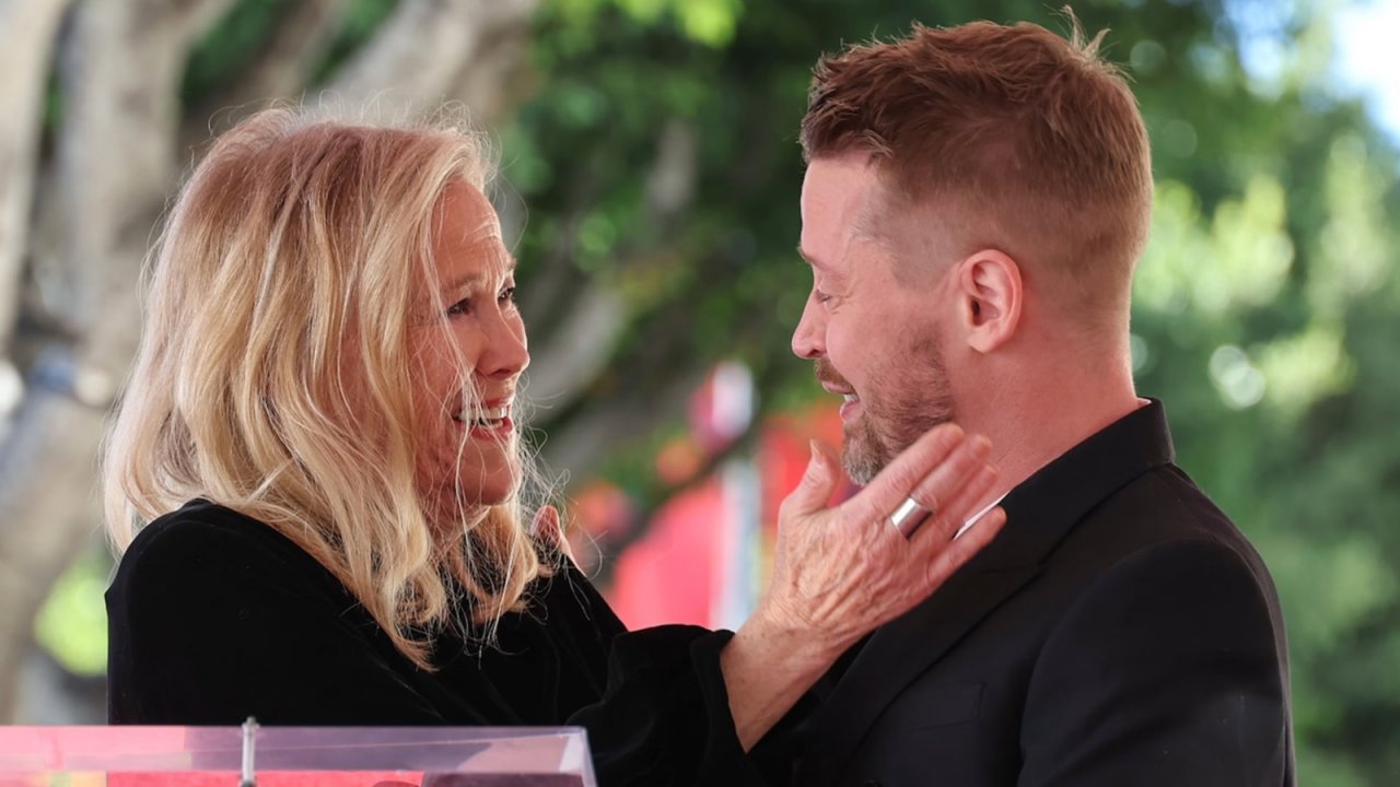 Una foto di O'Hara e Culkin