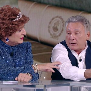 La Signora Coriandoli e Francesco Paolantoni