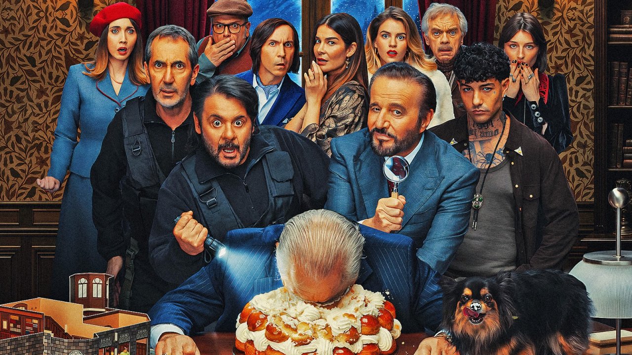 Agata Christian: il cast al completo