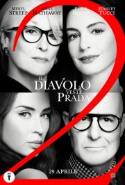 Il Diavolo veste Prada 2, la nuova locandina italiana
