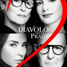Il Diavolo veste Prada 2, la nuova locandina italiana