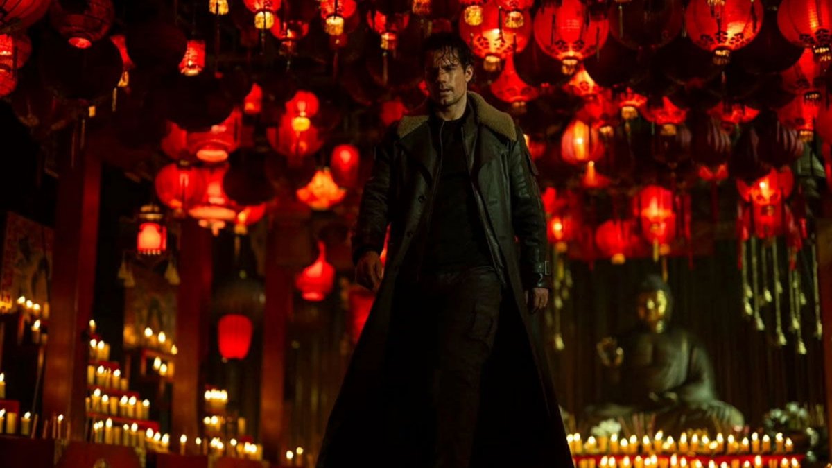 Highlander: Henry Cavill è Connor MacLeod in un video dal set