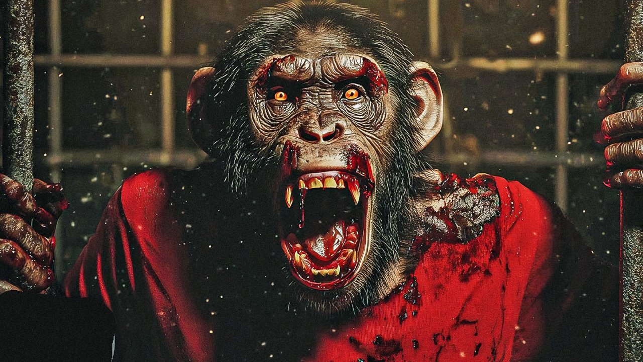 Una scena di King Kong