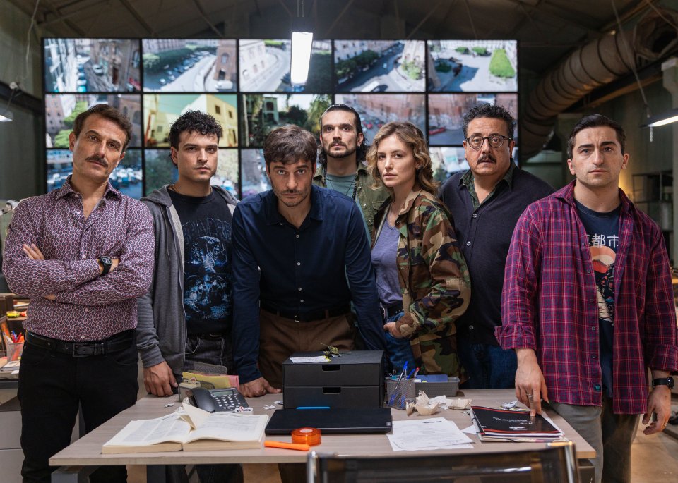 Linvisibile La Cattura Di Matteo Messina Denaro Foto Squadra Serie Tv Rai