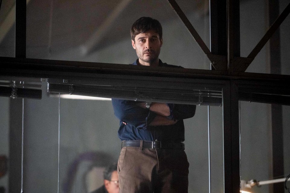 Linvisibile La Cattura Di Matteo Messina Denaro Lino Guanciale Scena Serie Tv Rai