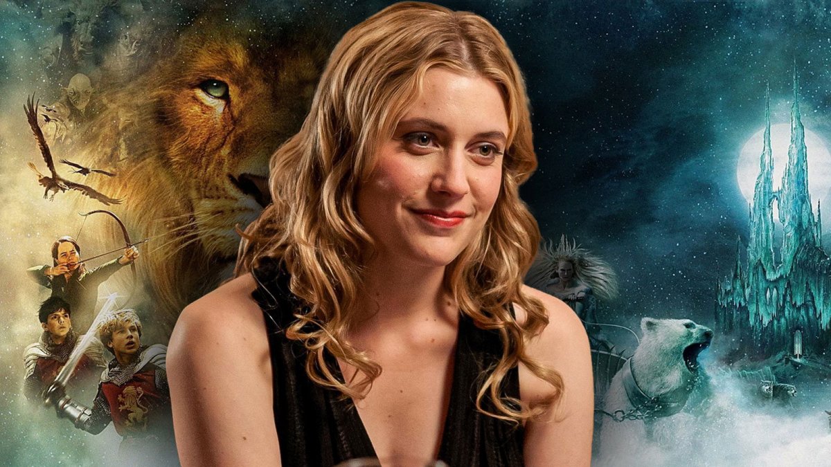 narnia di greta gerwig finite le riprese sei mesi a londra per reinventare il nipote del mago