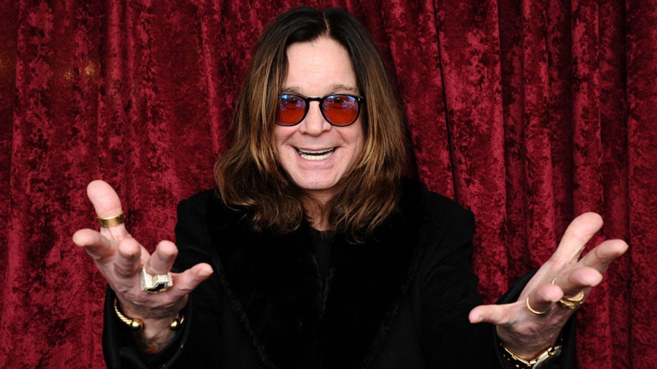 Un ritratto di Ozzy Osbourne