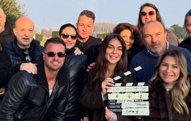 Sergio Greta Sul Set