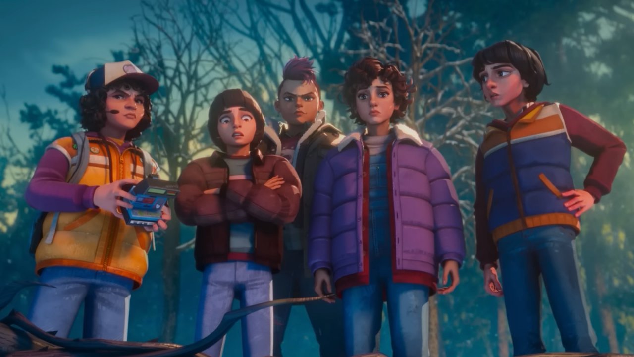 Un'immagine di stranger things