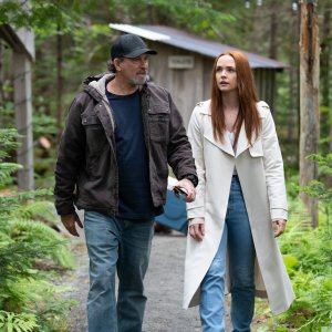 Padre e figlia si ritrovano nella serie Netflix