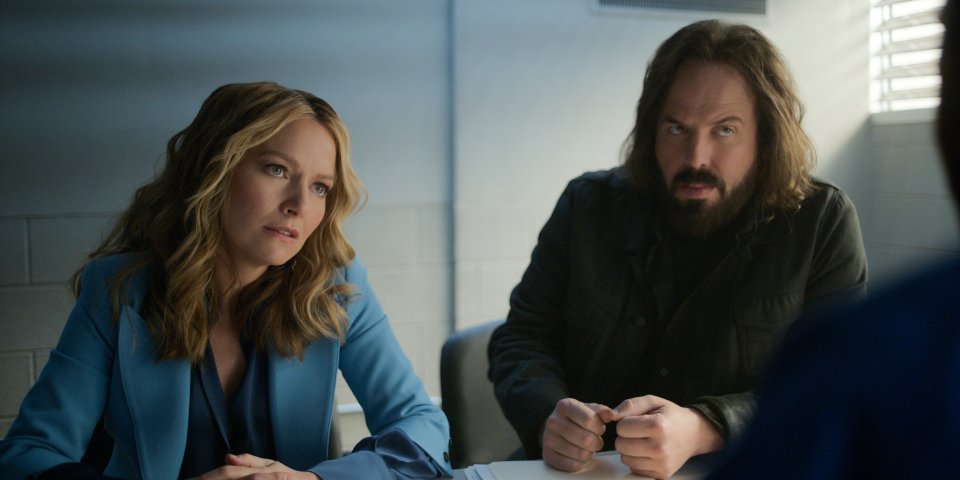 Avvocato Di Difesa Becki Newton Angus Sampson Scena Quarta Stagione Serie Tv Netflix