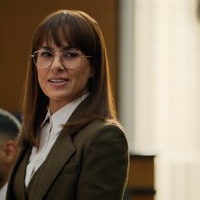 Avvocato di difesa. Constance Zimmer in una scena della quarta stagione