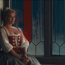 Cime tempestose: Margot Robbie in una scena