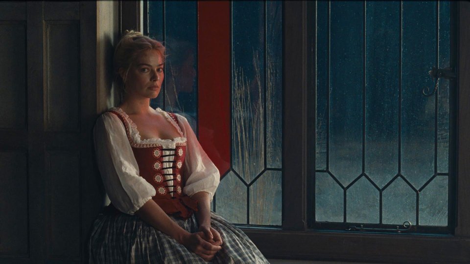 Cime Tempestose  Margot Robbie Sequenza