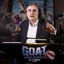 GOAT: Sogna in Grande - Pierluigi Pardo in sala di registrazione