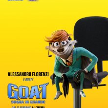 GOAT: Sogna in Grande - Character poster per Alessandro Florenzi